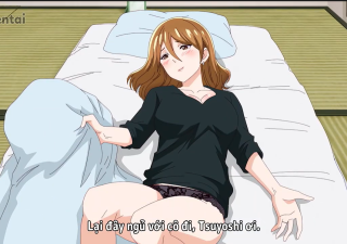 Môi của người phụ nữ đã kết hôn có cảm giác hài hòa và hương vị chuhai (Part 8)