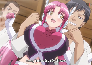 Cô gái chuyên mặc những bộ đồ khiêu dâm các anh trai (Part 2)